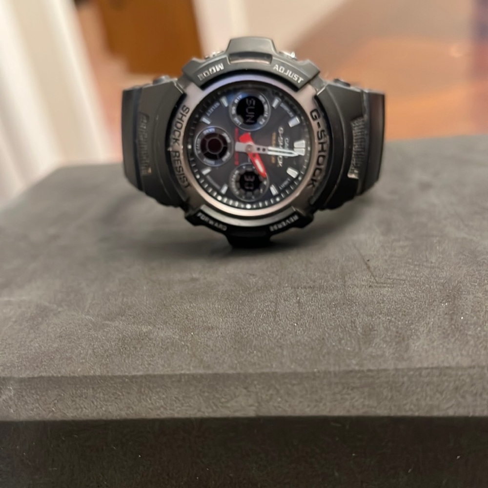 Casio Shock Resist solar power watch